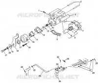 FREIN ARRIERE XPLORER 400L W97CC38C (4939753975C006)