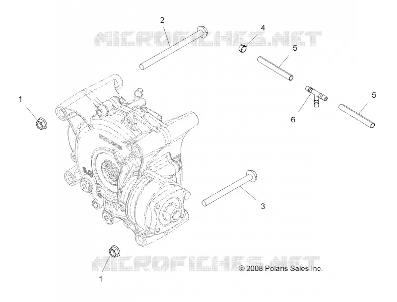 SYSTÈME DE TRANSMISSION, SUPPORT PONT, REAR