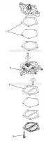 POMPE A CARBURANT SLX 780 B964287 (4937443744C009)