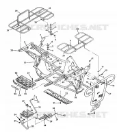 CHASSIS W/RACKS 350 2X4
