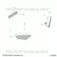 ELECTRICITE, HEADLIGHTS, TAILLIGHTS AND BULBS
