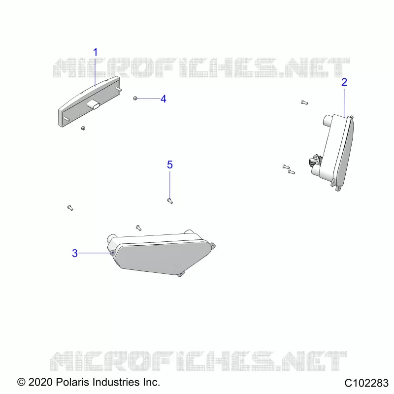 ELECTRICITE, HEADLIGHTS, TAILLIGHTS AND BULBS