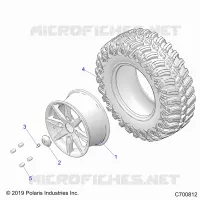 ROUES, FRONT
