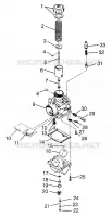 CARBURATEUR SUPER SPORT 0970761 (4937643764C010)