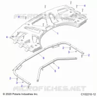 CARROSSERIE ARRIERE RACK