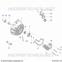 ENGINE, SYSTÃˆME DE REFROIDISSEMENT AND WATER PUMP