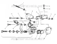 FREIN WIDETRAK LX 0952064 (4928942894B006)