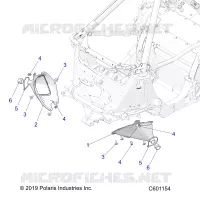 CHASSIS, TIE ROD BOOT ASM.