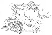 HABITACLE AVANT 4X4 350L S938139 (4924342434001A)