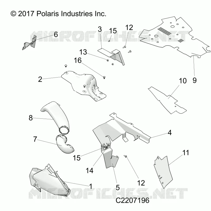 CARROSSERIE / PROTECTIONS THERMIQUE