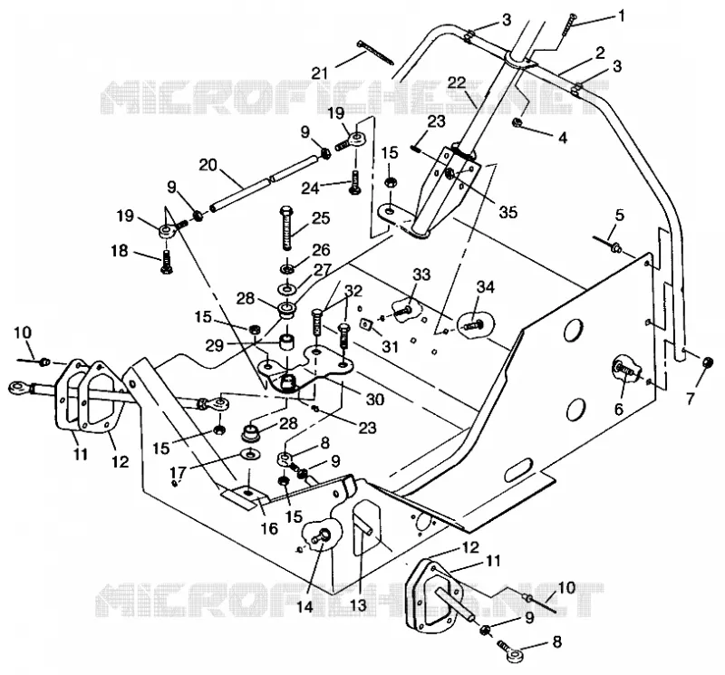 DIRECTION 500 CARB 0962764 (4931873187B004)