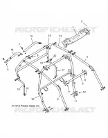 CHASSIS, CAB CADRE