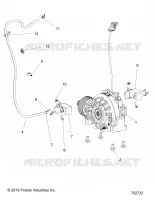 SYSTÃˆME DE TRANSMISSION, FRONT GEARCASE MOUNTING