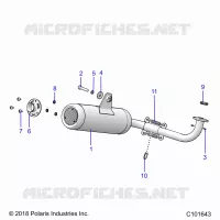 ENGINE, ECHAPPEMENT