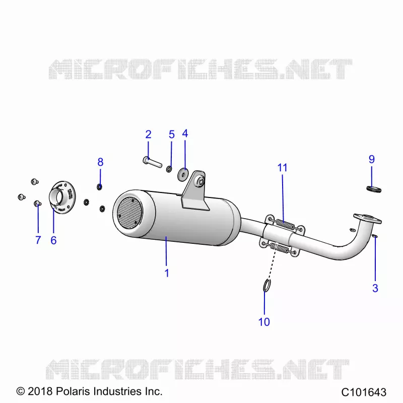 ENGINE, ECHAPPEMENT