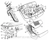 NOSEPAN 600 XCR 0961676 and EUROPEAN 600 XCR E961676 (4932123212A008)