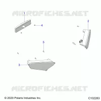 ELECTRICITE, HEADLIGHTS, TAILLIGHTS AND BULBS