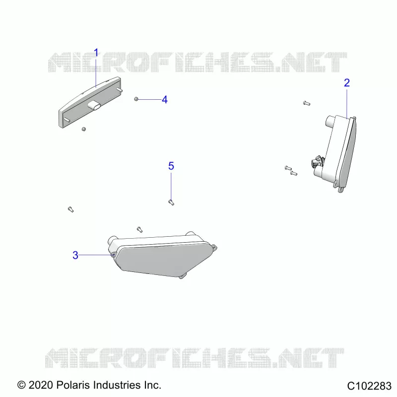 ELECTRICITE, HEADLIGHTS, TAILLIGHTS AND BULBS