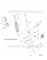 SUSPENSION AVANT STRUT