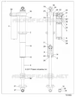 SUSPENSION ARRIERE SHOCK INTERNALS {TO 11/27/2017]