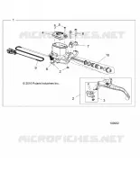 BRAKES, FRONT BRAKE LEVER AND MAITRE CYLINDRE