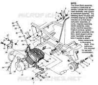 SUPPORT MOTEUR Trail Boss W968527 (4935883588A009)