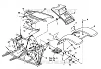 HABITACLE AVANT 4X4 350L W938139 (4924052405001A)