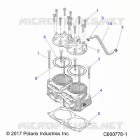 CYLINDRE/CYL. HEAD