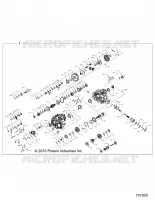 DRIVE TRAIN, PONT PRINCIPAL INTERNALS