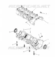 CARTERS MOTEUR XLT SP 0966676 and  EUROPEAN XLT SP E966676 (4931703170C009)