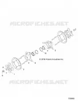 SUSPENSION AVANT CARRIER AND HUB