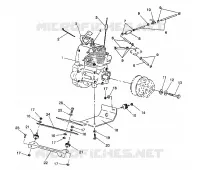 SUPPORT MOTEUR STARLITE/0933427 (4922972297022A)