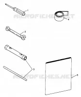 OUTILS TRAN SPORT 0970143 and EUROPEAN TRAN SPORT E970143 (4938293829C013)
