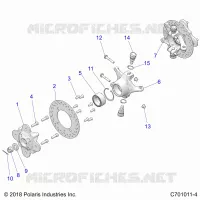 SUSPENSION AVANT CARRIER