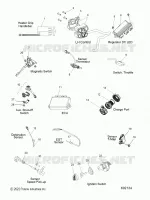 ELECTRICITE, SWITCHES, SENSORS AND COMPONENTS