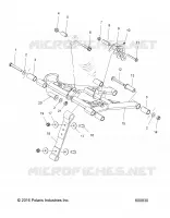SUSPENSION, TORQUE ARM, FRONT