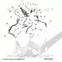 ENGINE, SYSTÃˆME DE REFROIDISSEMENT