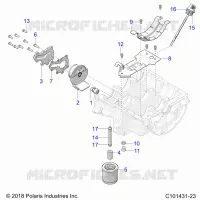 MOTEUR, OIL SYSTEM