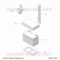 ELECTRICITE, BATTERY