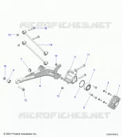 SUSPENSION ARRIERE