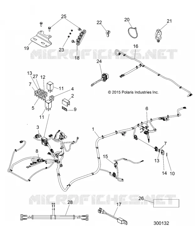 ELECTRICAL, CHASSIS WIRE HARNESS