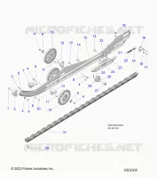 SUSPENSION, RAIL BEAM LH/RH