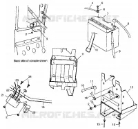 SUPPORT BATTERIE XLT CLASSIC O983857 (4942264226D002)