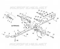 FIXATION RAIL (SUSPENSION)