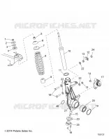 SUSPENSION AVANT SUPPORT