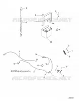 ELECTRICITE, BATTERY