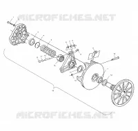 EMBRAYAGE DE TRANSMISSION