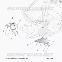 CHASSIS, TIE ROD BOOT ASM.
