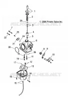 MOTEUR, CARBURATEUR