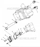 POMPE A EAU SPORTSMAN 500 W969244 (4936093609D005)
